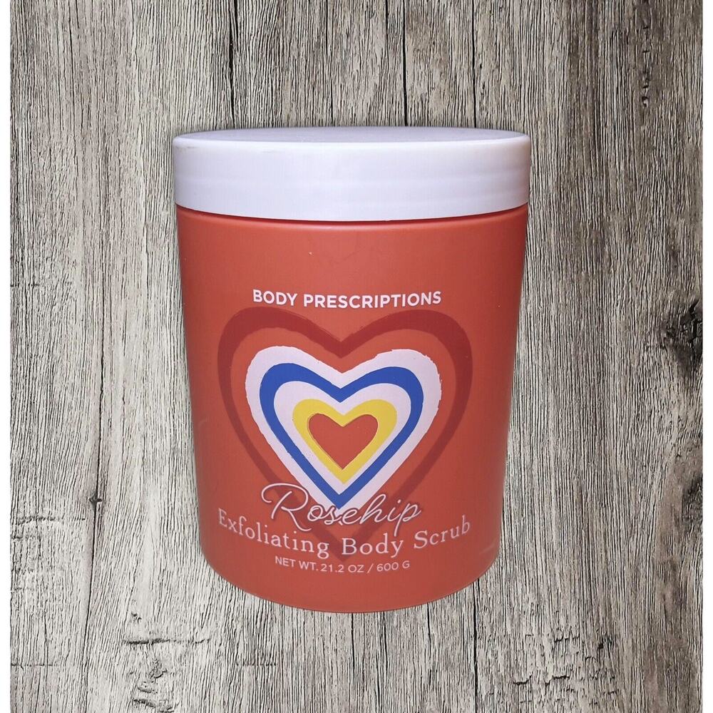 Body Prescriptions Rosehip Exfoliating‎ Body Scrub 21.2oz